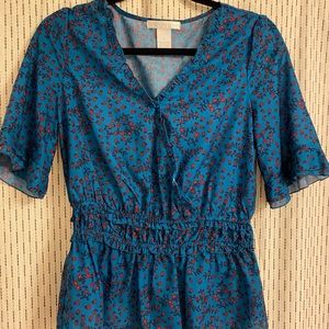 Cinched Blouse - Great for work!